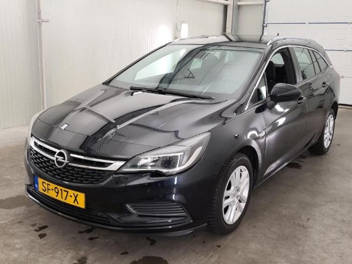 OPEL ASTRA 2018 w0vbd8eaxj8037160