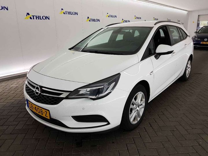 OPEL ASTRA SPORTS TOURER 2018 w0vbd8eaxj8038440