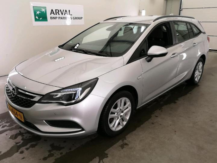 OPEL ASTRA 2018 w0vbd8eaxj8051558