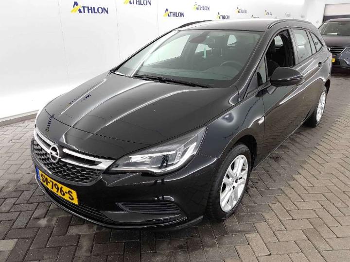 OPEL ASTRA SPORTS TOURER 2018 w0vbd8eaxj8058509