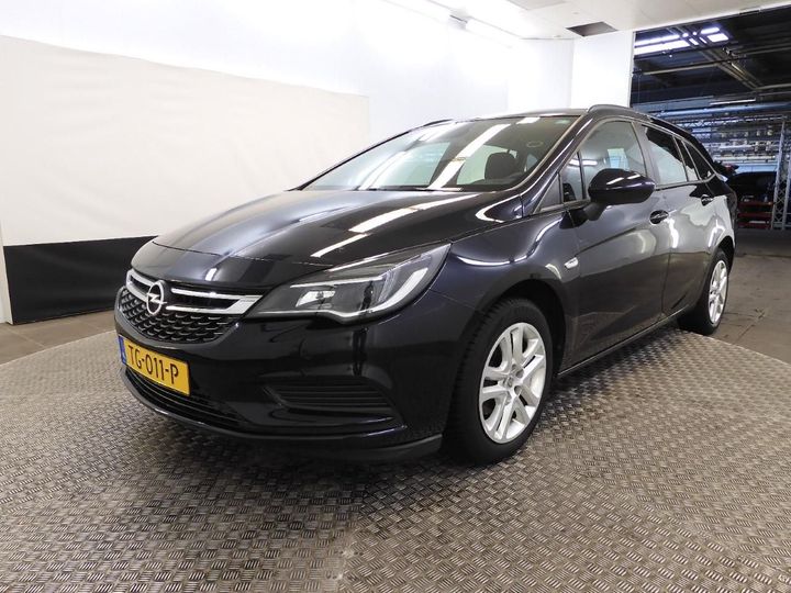 OPEL ASTRA SPORTS TOURER 2018 w0vbd8eaxj8071437