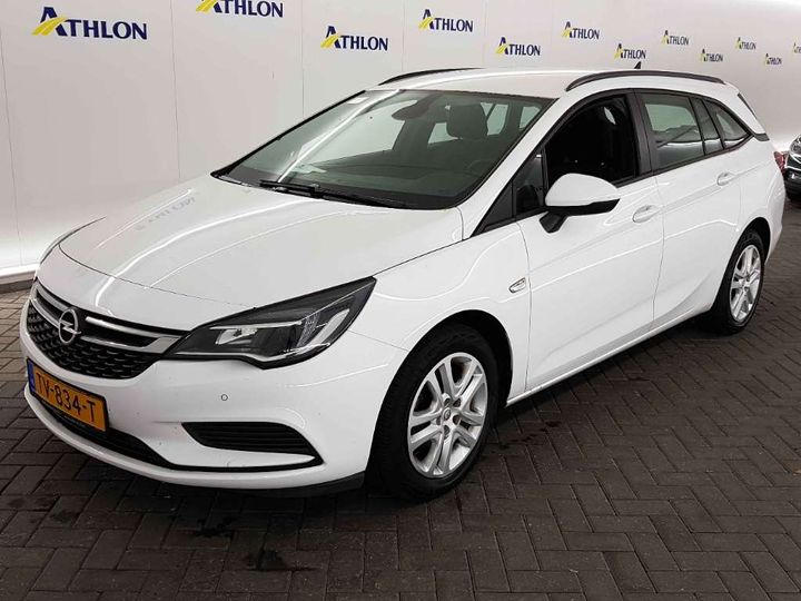 OPEL ASTRA SPORTS TOURER 2018 w0vbd8eaxk8007108