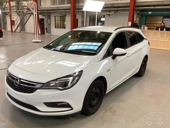 OPEL ASTRA SPORTS TOURER 2019 w0vbd8eaxk8044384