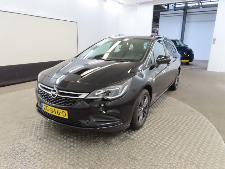 OPEL ASTRA SPORTS TOURER 2019 w0vbd8eaxk8045731