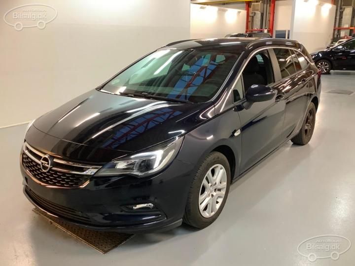 OPEL ASTRA SPORTS TOURER 2019 w0vbd8eaxk8051884