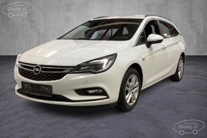 OPEL ASTRA SPORTS TOURER 2019 w0vbd8eaxk8052873