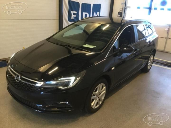 OPEL ASTRA SPORTS TOURER 2019 w0vbd8eaxk8055241