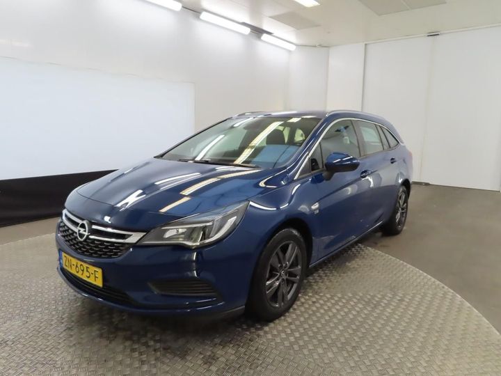 OPEL ASTRA SPORTS TOURER 2019 w0vbd8eaxk8055935