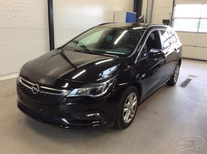 OPEL ASTRA SPORTS TOURER 2019 w0vbd8eaxk8060746