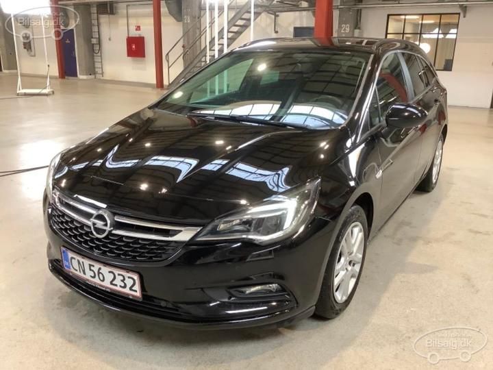 OPEL ASTRA SPORTS TOURER 2019 w0vbd8eaxk8060763