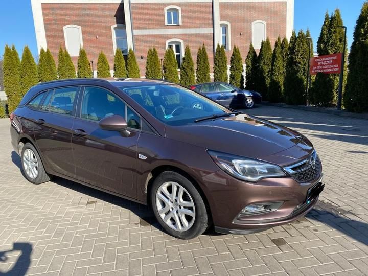 OPEL ASTRA ESTATE 2018 w0vbd8eb5j8023109