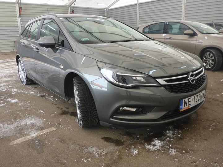 OPEL ASTRA 2017 w0vbd8eb7j8013018