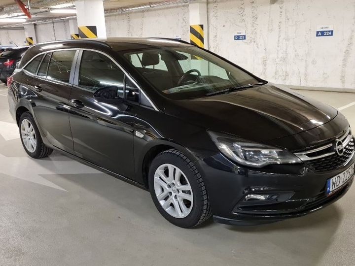 OPEL ASTRA SPORTS TOURER 2018 w0vbd8ebxj8018343