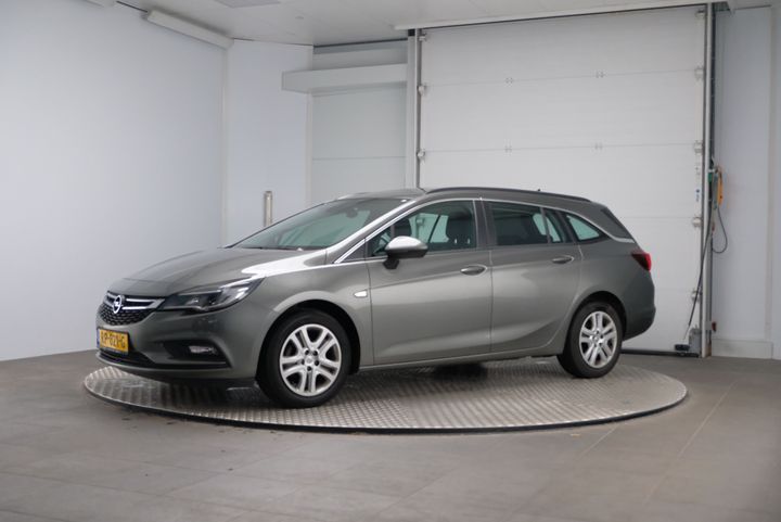 OPEL ASTRA SPORTS TOURER 2018 w0vbd8ec0j8016643