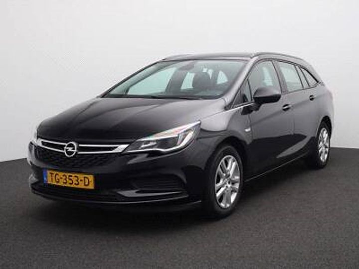 OPEL ASTRA SPORTS TOURER 2018 w0vbd8ec0j8043339