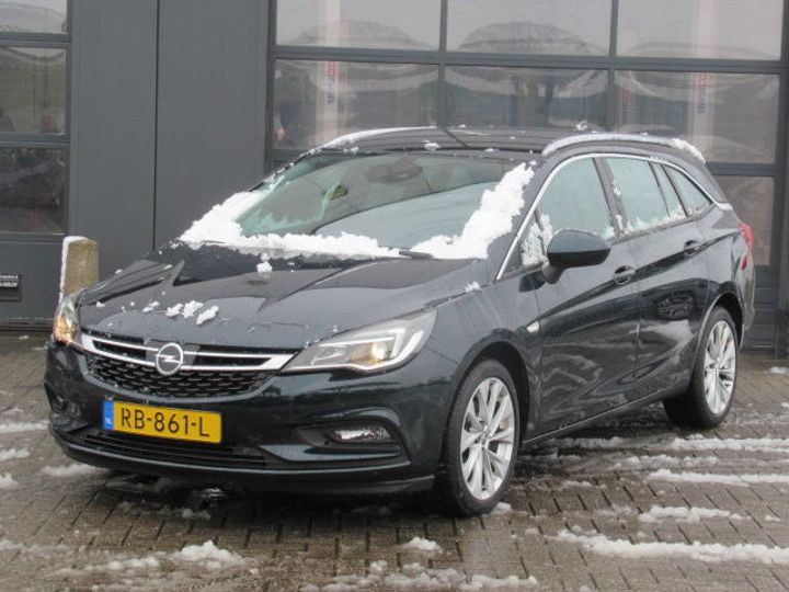 OPEL ASTRA SPORTS TOURER ESTATE 2017 w0vbd8ec1j8010737