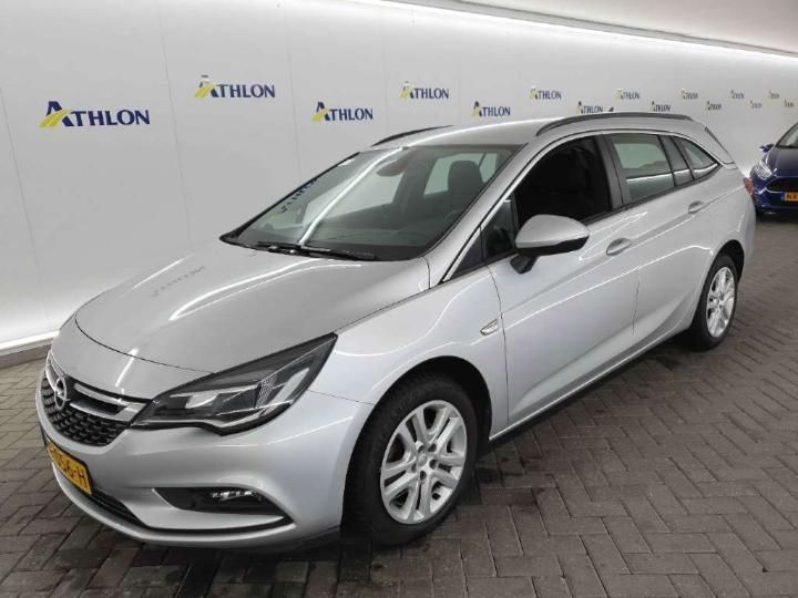 OPEL ASTRA SPORTS TOURER 2017 w0vbd8ec1j8013301