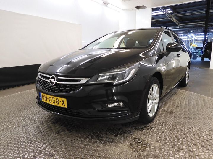 OPEL ASTRA SPORTS TOURER 2018 w0vbd8ec1j8027053