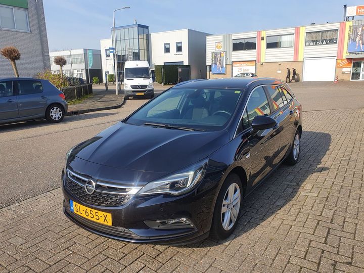 OPEL ASTRA SPORTS TOURER 2018 w0vbd8ec1j8041731