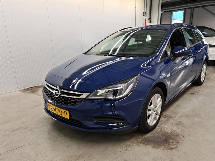 OPEL ASTRA 2018 w0vbd8ec1j8050073