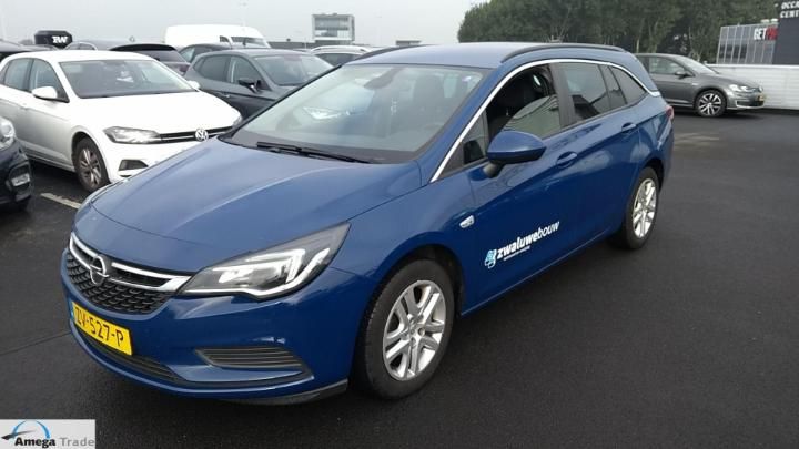 OPEL ASTRA WAGON 2019 w0vbd8ec1k8062337