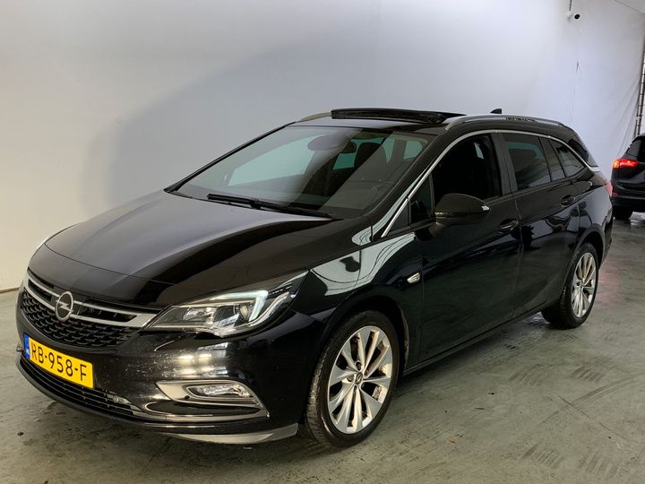 OPEL ASTRA SPORTS TOURER 2017 w0vbd8ec2j8001433