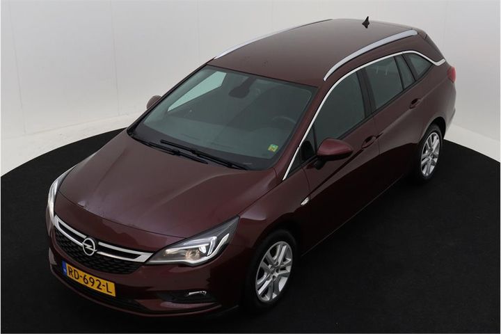 OPEL ASTRA SPORTS TOURER 2017 w0vbd8ec2j8005272