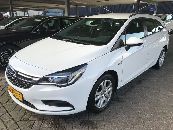 OPEL ASTRA SPORTS TOURER 2018 w0vbd8ec2j8030656