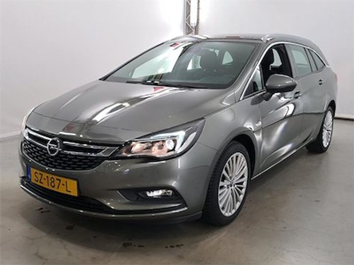 OPEL ASTRA SPORTS TOURER 2018 w0vbd8ec3j8011520