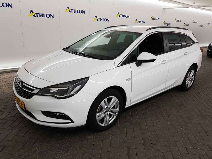 OPEL ASTRA SPORTS TOURER 2018 w0vbd8ec3j8047983