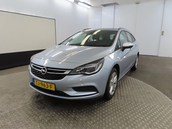 OPEL ASTRA SPORTS TOURER 2018 w0vbd8ec3j8073919