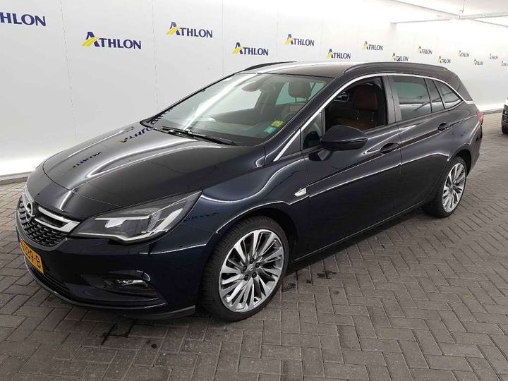 OPEL ASTRA SPORTS TOURER 2018 w0vbd8ec4j8020484