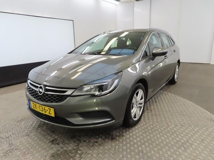 OPEL ASTRA SPORTS TOURER 2019 w0vbd8ec4k8052112