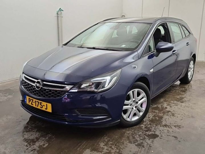 OPEL ASTRA 2017 w0vbd8ec5j8007968