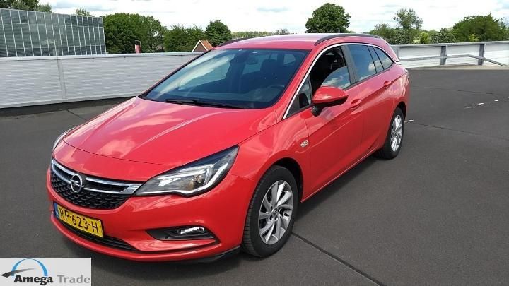 OPEL ASTRA SPORTS TOURER 2018 w0vbd8ec5j8023538