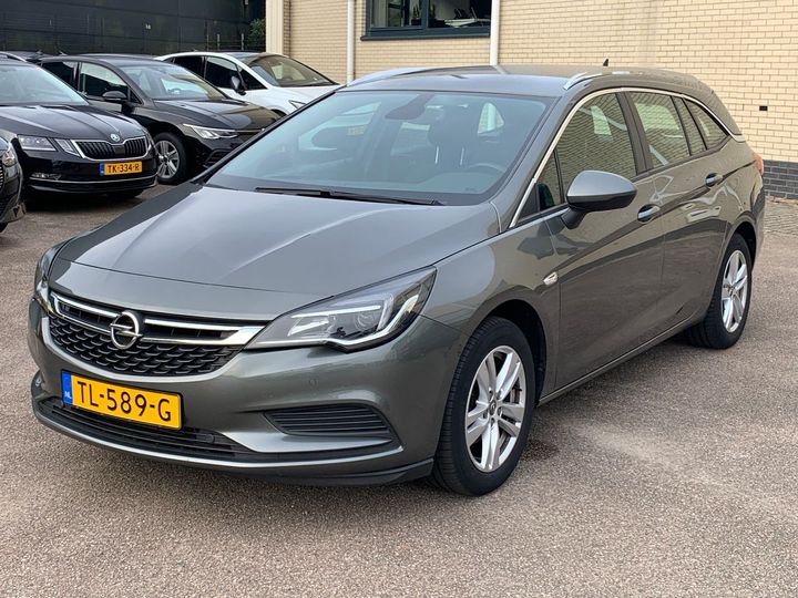 OPEL ASTRA SPORTS TOURER 2018 w0vbd8ec5j8041814