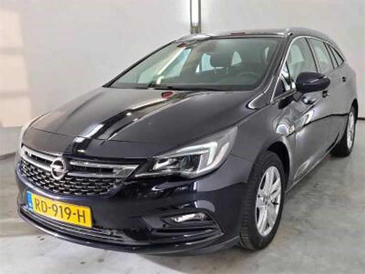 OPEL ASTRA SPORTS TOURER 2017 w0vbd8ec6j8007901