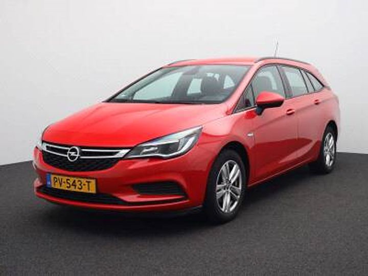 OPEL ASTRA SPORTS TOURER 2017 w0vbd8ec7j8005137