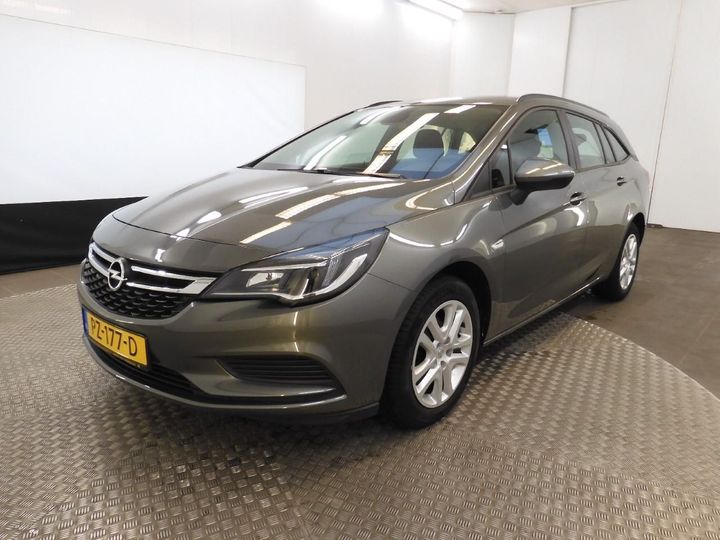 OPEL ASTRA SPORTS TOURER 2017 w0vbd8ec7j8009446