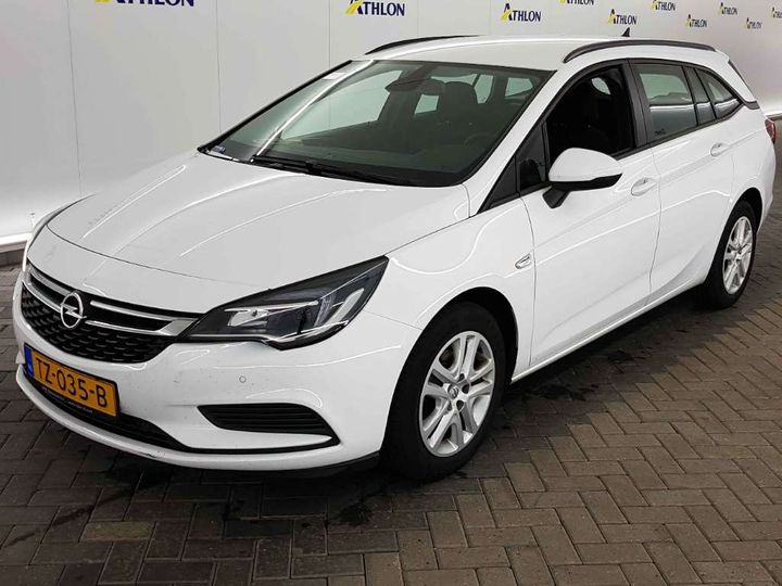 OPEL ASTRA SPORTS TOURER 2018 w0vbd8ec7k8013787