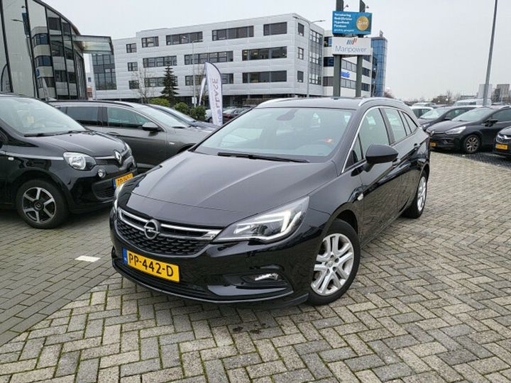 OPEL ASTRA SPORTS TOURER 2017 w0vbd8ec8h8104186