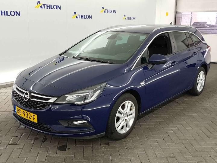 OPEL ASTRA SPORTS TOURER 2017 w0vbd8ec8j8008404