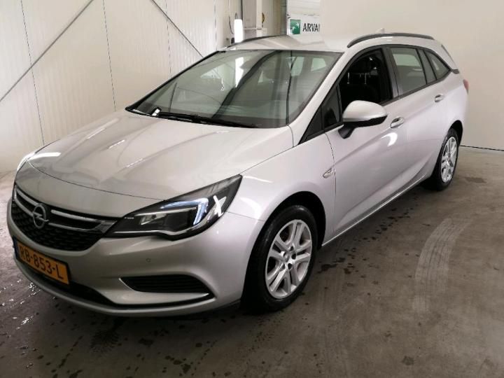 OPEL ASTRA 2017 w0vbd8ec9j8009397