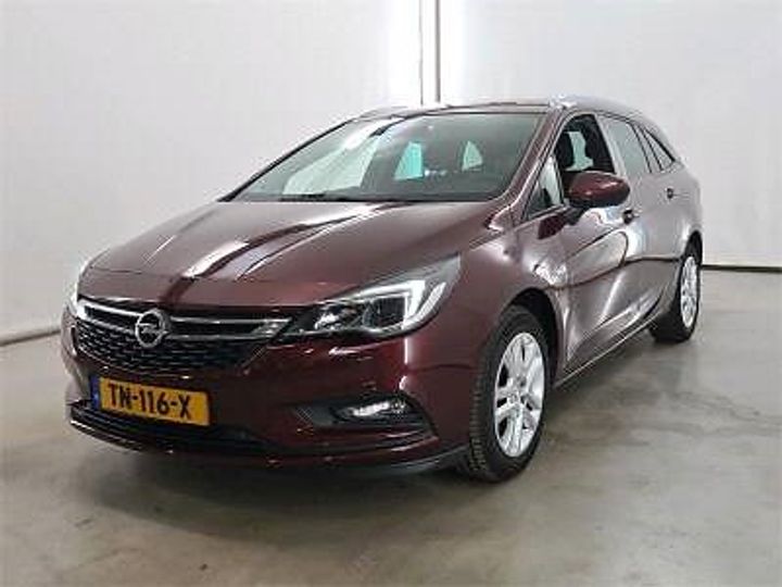 OPEL ASTRA SPORTS TOURER 2018 w0vbd8ec9j8040973