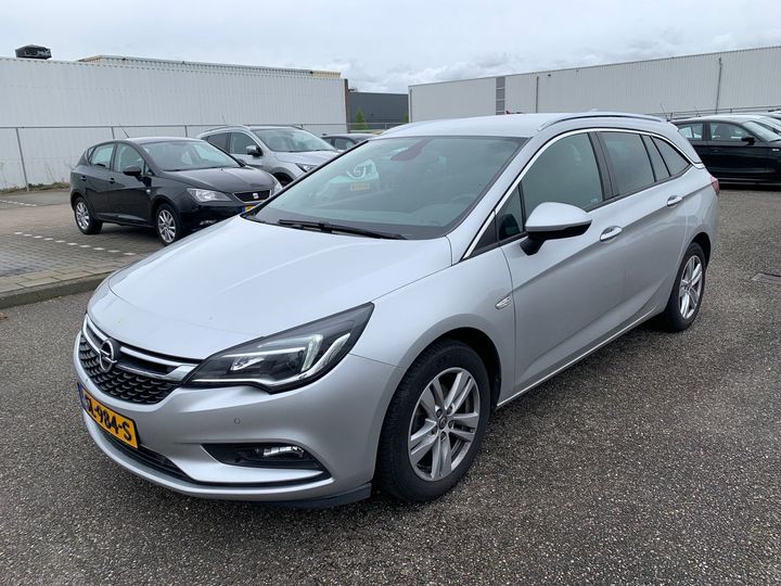 OPEL ASTRA SPORTS TOURER 2018 w0vbd8ec9j8041251