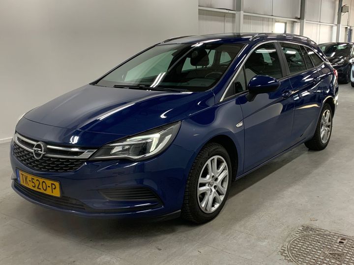 OPEL ASTRA SPORTS TOURER 2018 w0vbd8ec9j8064819