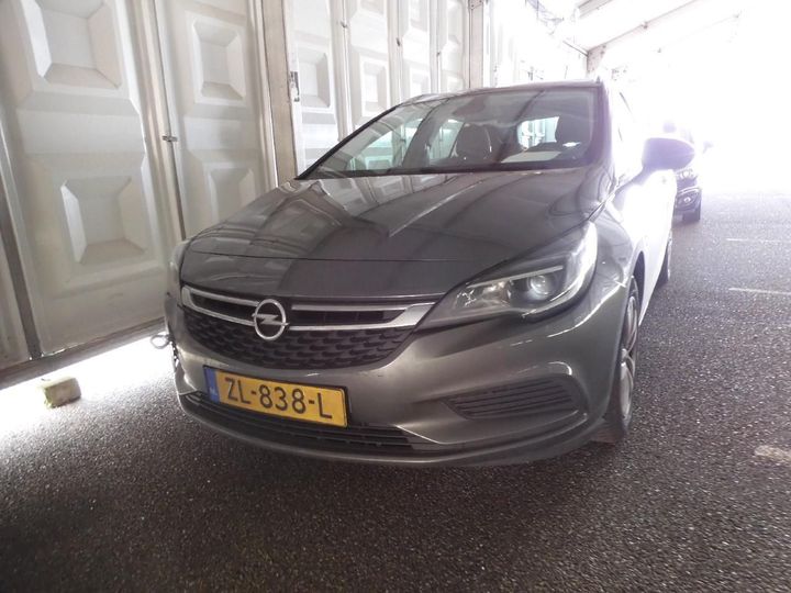 OPEL ASTRA SPORTS TOURER 2019 w0vbd8ec9k8055880