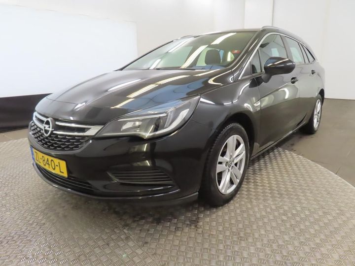 OPEL ASTRA SPORTS TOURER 2019 w0vbd8ec9k8056060