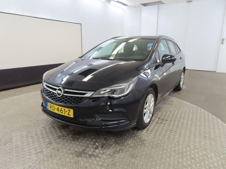 OPEL ASTRA SPORTS TOURER 2017 w0vbd8ecxj8015032