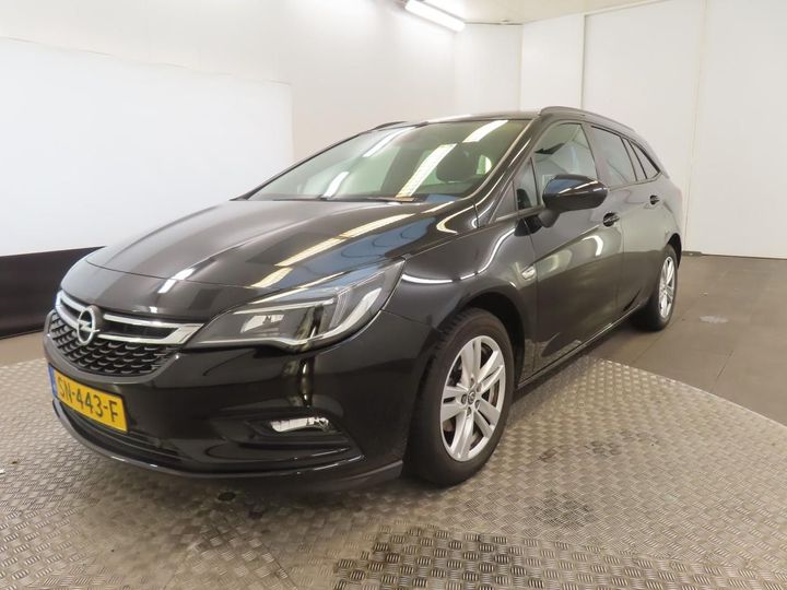 OPEL ASTRA SPORTS TOURER 2018 w0vbd8ecxj8050086